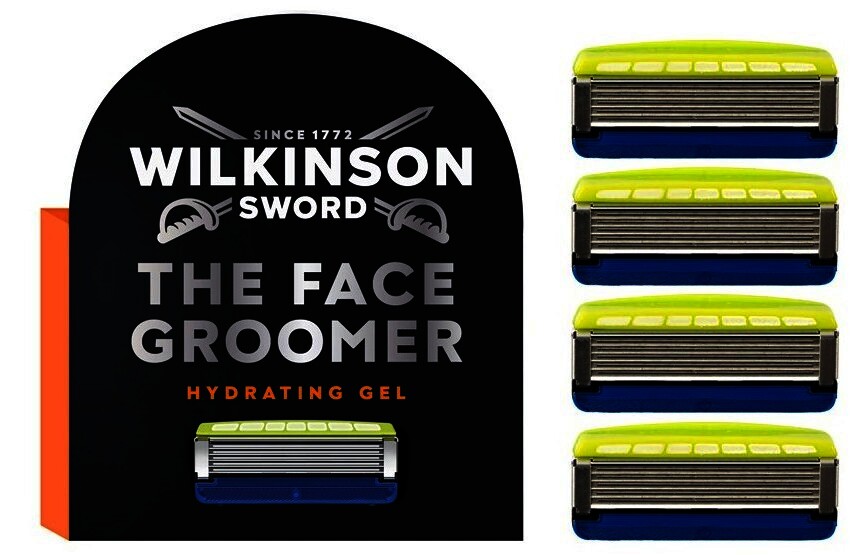 Wilkinson Hydro 5 Groomer Ersatzklingen 4er-Pack