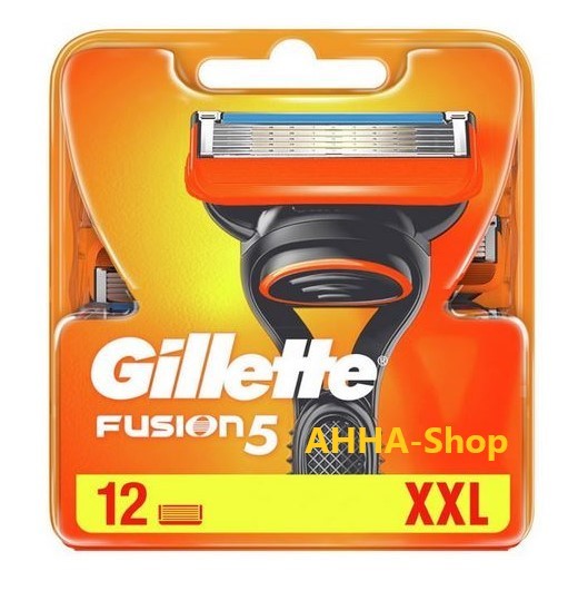 Gillette Fusion 5 Rasierklingen,12 Stück/Pack