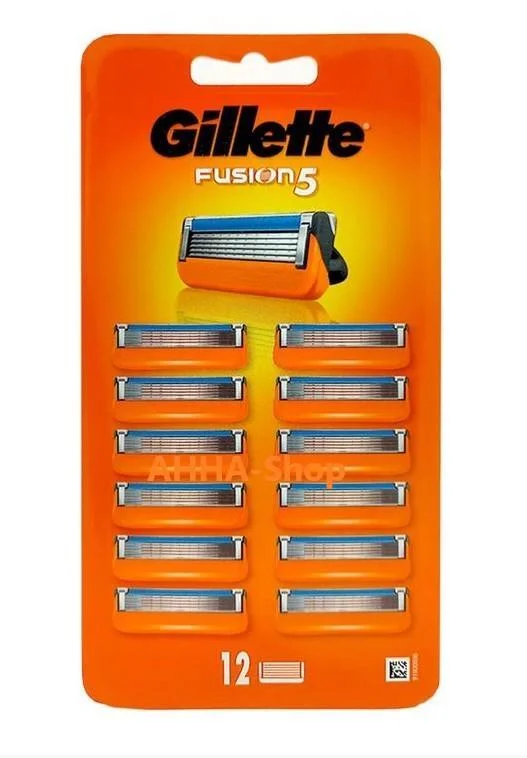Gillette Fusion 5 Rasierklingen,12 Stück/Pack