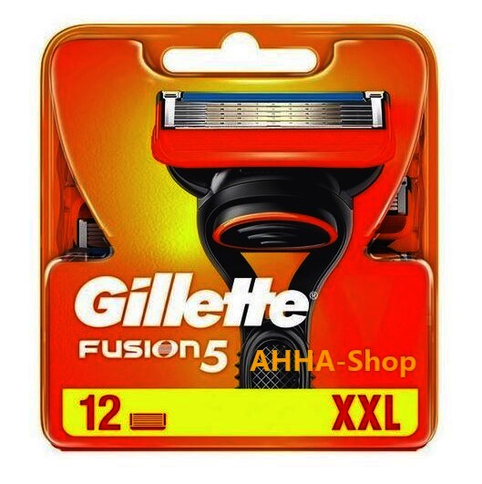 Gillette Fusion 5 Rasierklingen,12 Stück/Pack