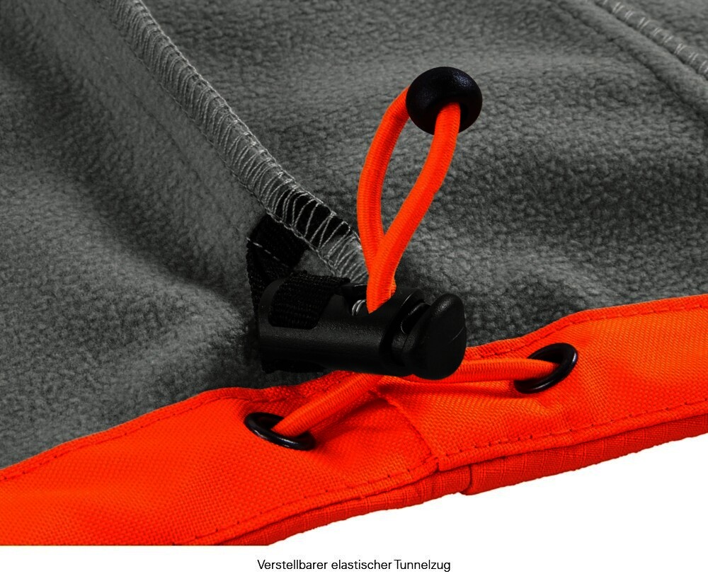 Warnschutz-Softsh.jacke TYLER, leuchtorange, Gr.5XL