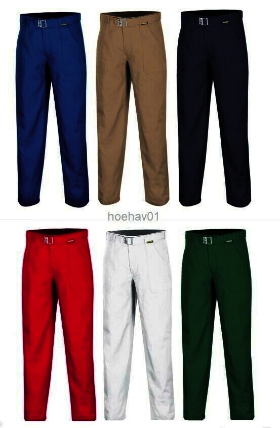 teXXor Bundhose 290g/m², kornblau, Gr.50