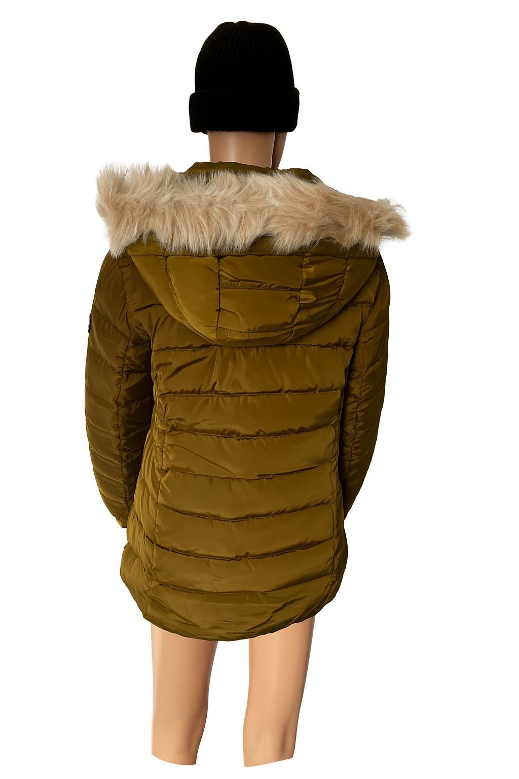 ALPENBLITZ Damen-Winterjacke, gesteppt, Grün, Gr.36