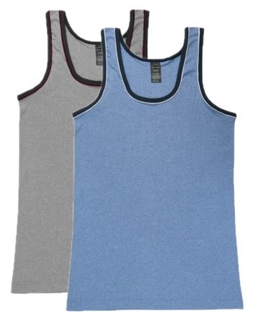 2er-Pack Herren-Unterhemd 22590, mit Paspelierung, Pack 1, Gr.7 2er-Pack Herren-Unterhemd 22590, mit Paspelierung, Pack 1, Gr.7
