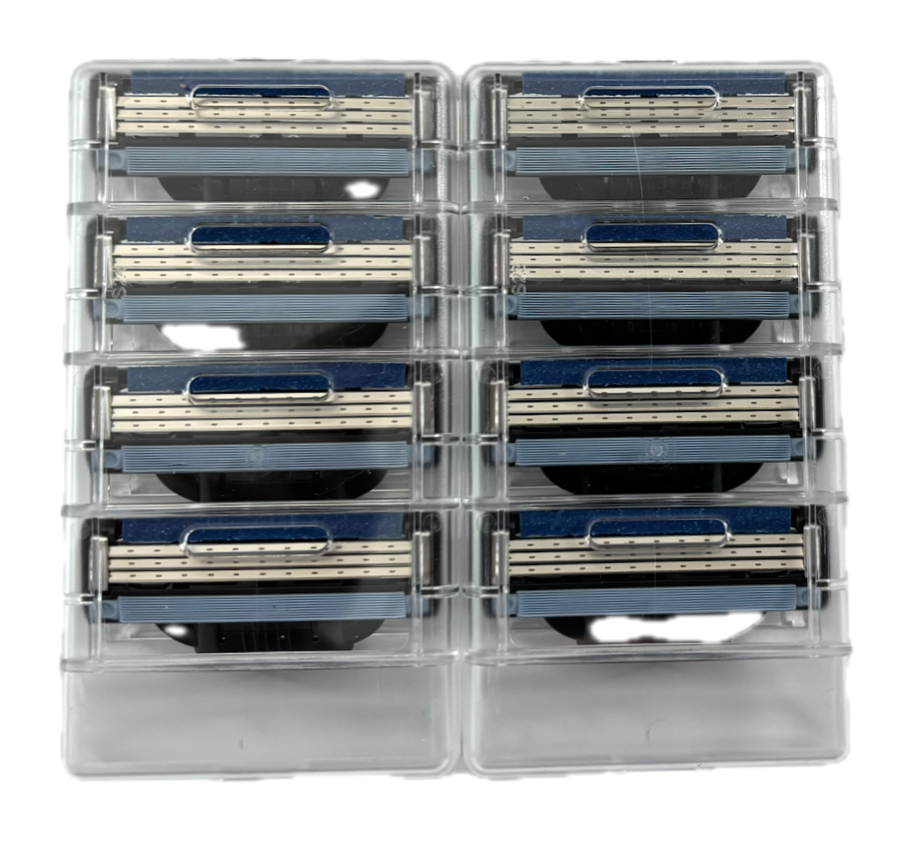 Gillette Mach3 Rasierklingen, 12 Stück/Pack