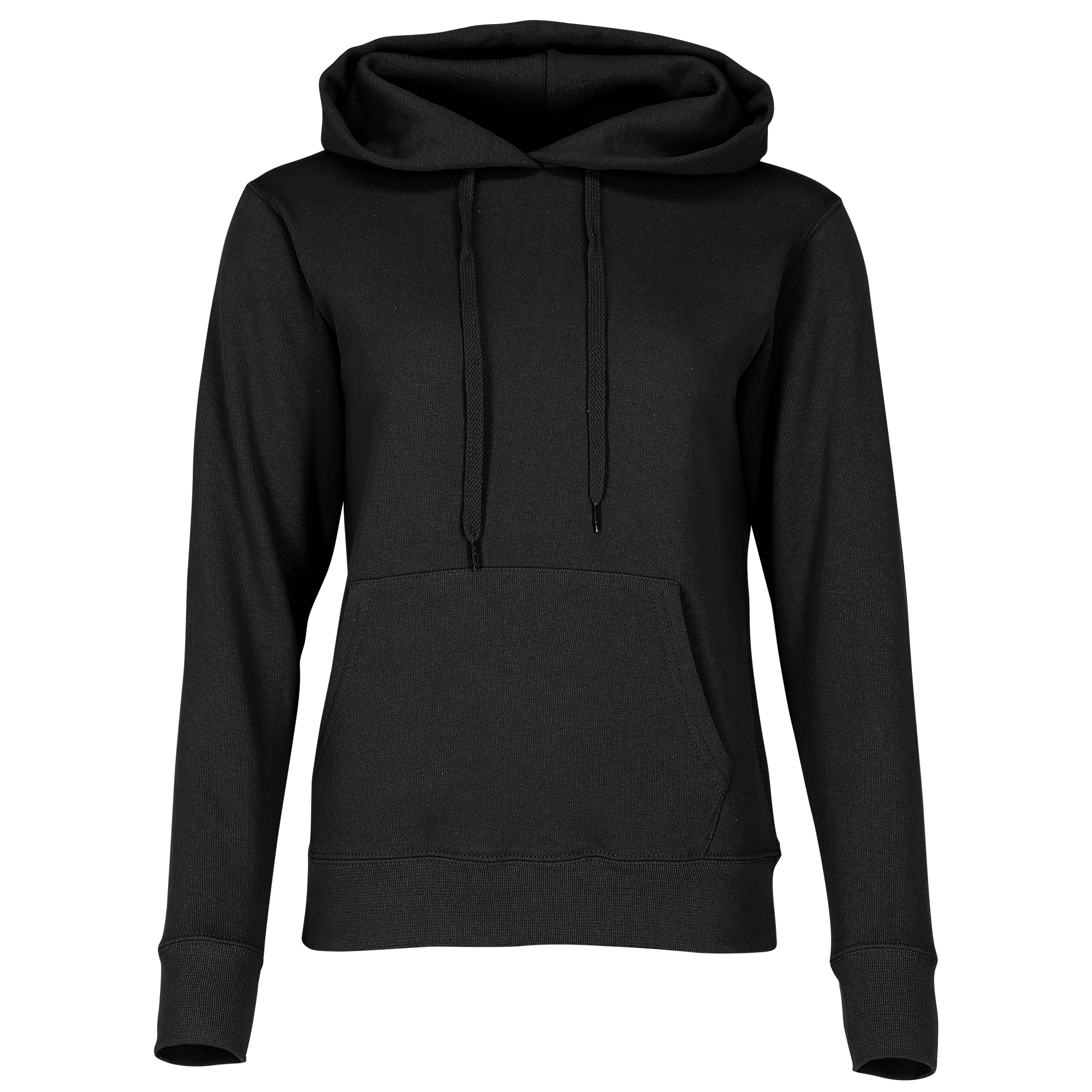 Fruit oft he Loom  Ladies Classic Hoodie, schwarz, Gr.XL