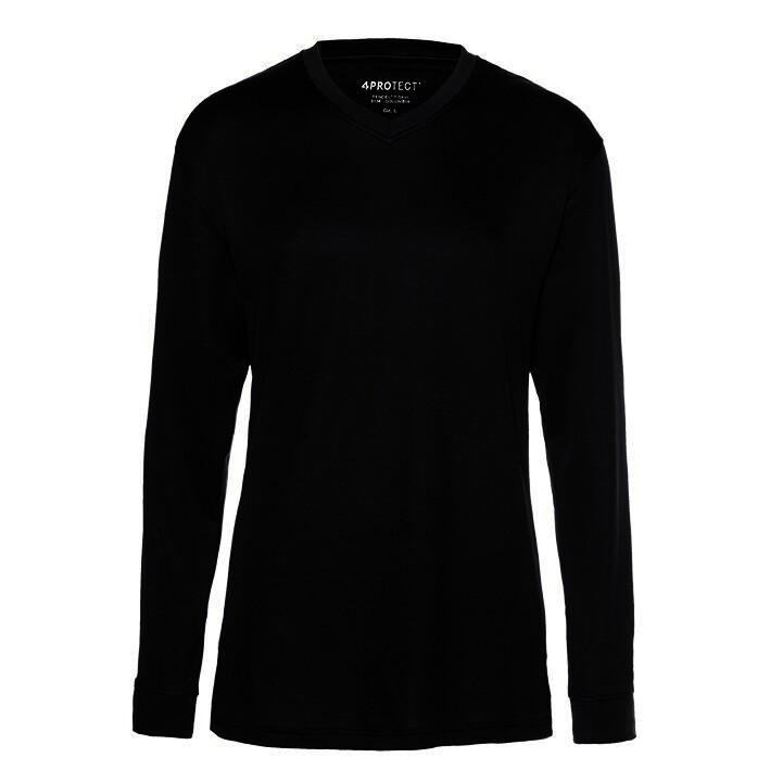 4PROTECT® UV-Schutz Langarmshirt, schwarz, Gr.M