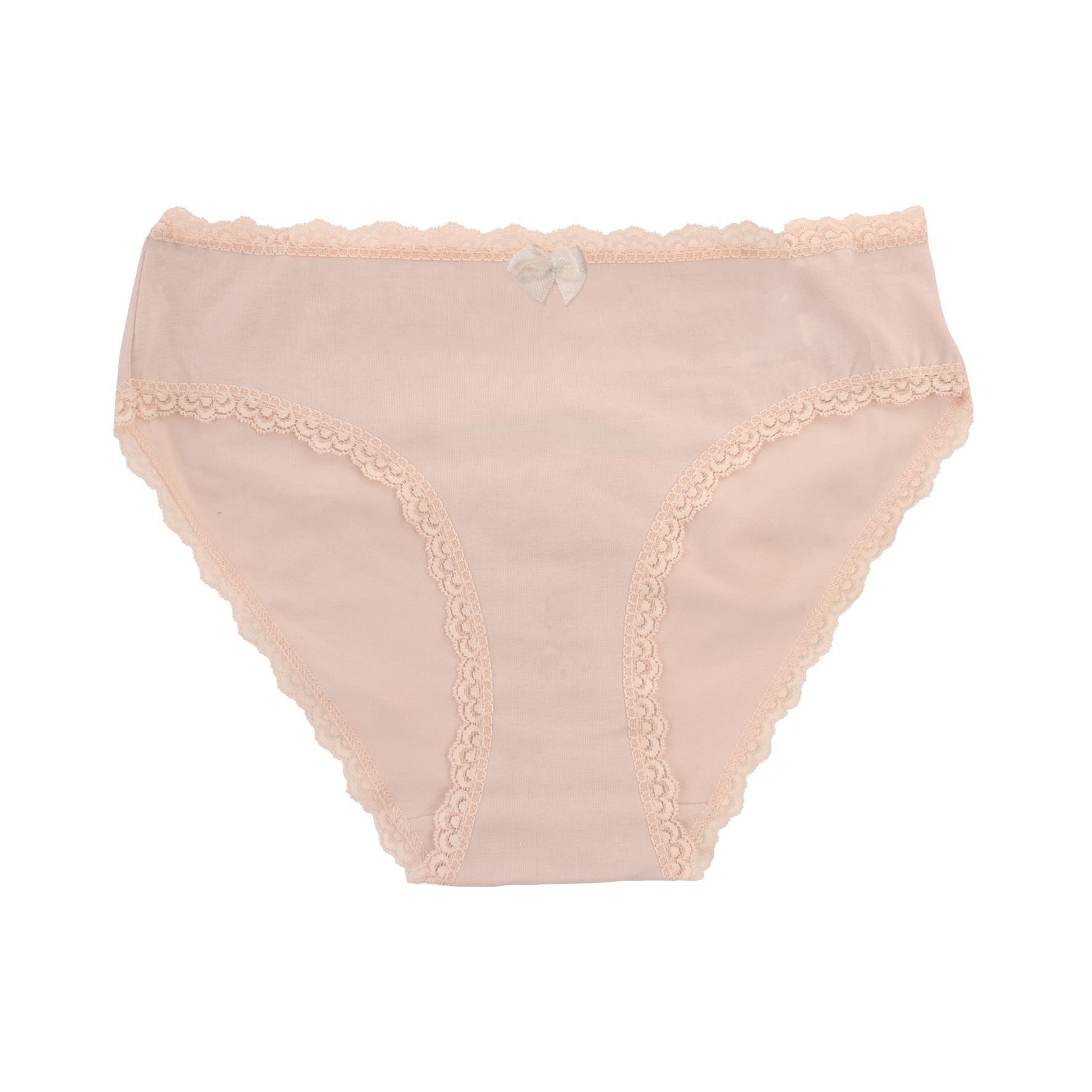 Damen Bikinislip 18123, Spitze, Pack 3, Gr. 44/46, 2er-Pack
