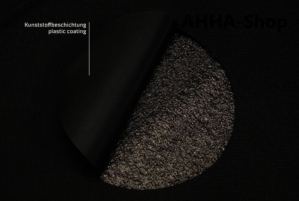 Brandit Iso-Matte Molle schwarz