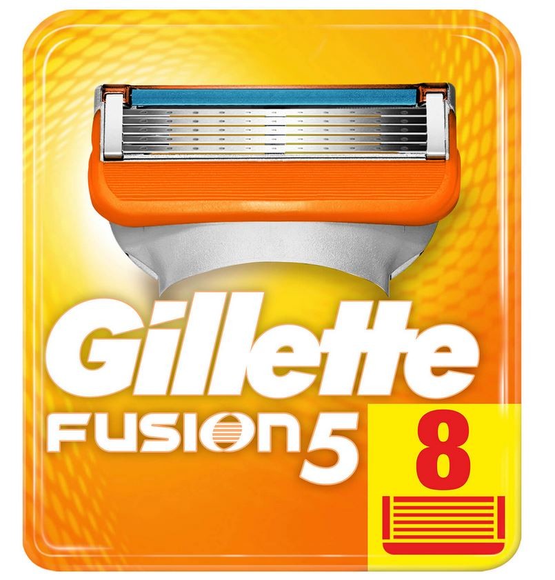 Gillette Fusion 5 Rasierklingen, 8 Stück/Pack