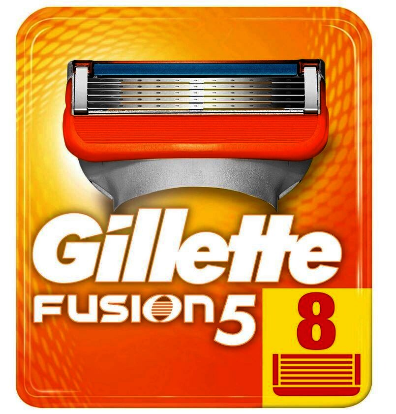 Gillette Fusion 5 Rasierklingen, 8 Stück/Pack
