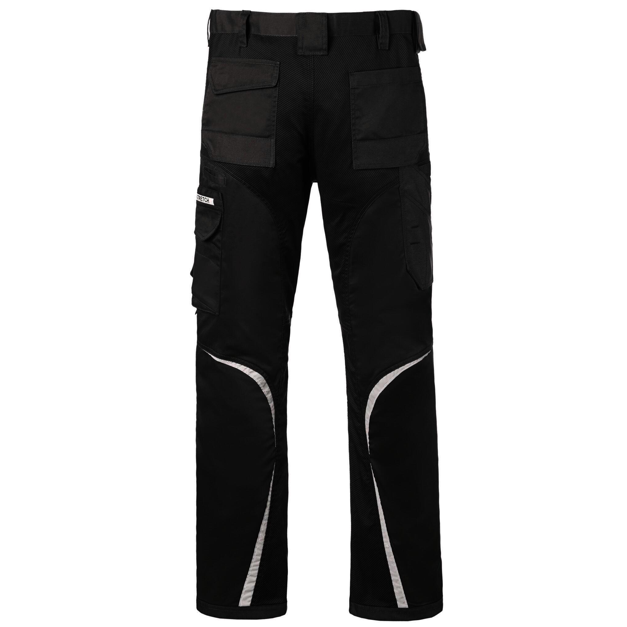 Bundhose Colorado schwarz/grau, Größe 62