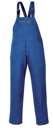 teXXor Latzhose 290g/m²  kornblau, Größe 48
