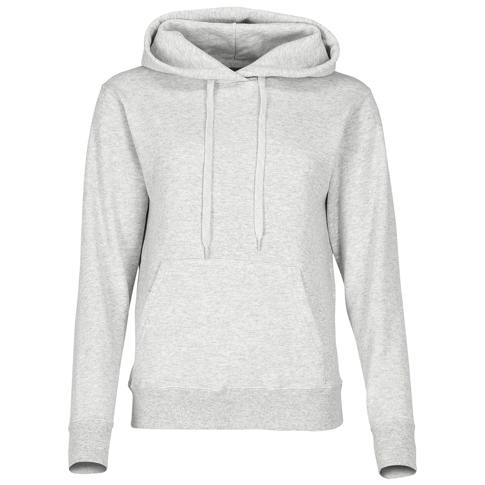 Fruit oft he Loom  Ladies Classic Hoodie, grau melliert, Gr.XL