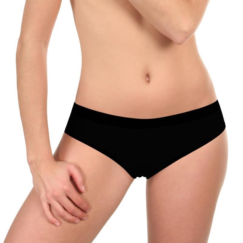 Damen Bikinislip 18133, Lasercut Lurex, Pack 4, 2er-Pack, Gr.44/46