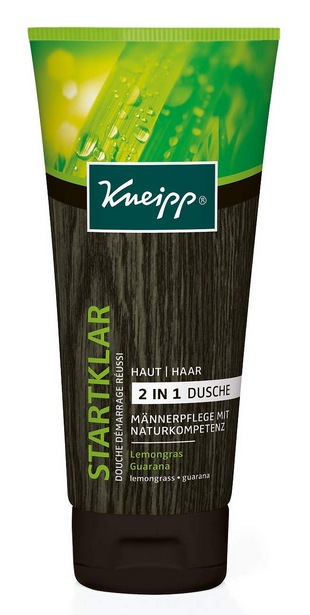 Kneipp Geschenkset Männersache 2 in 1 Duschen, 2 x 200ml 