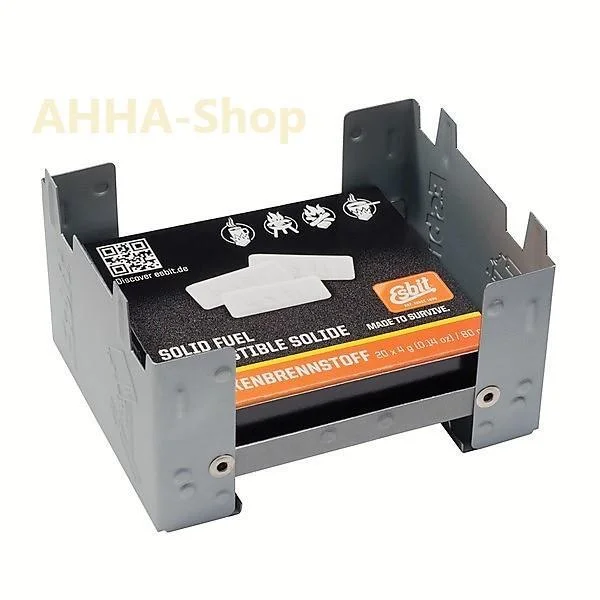 EBPIT® Kocher mit Brennstoff