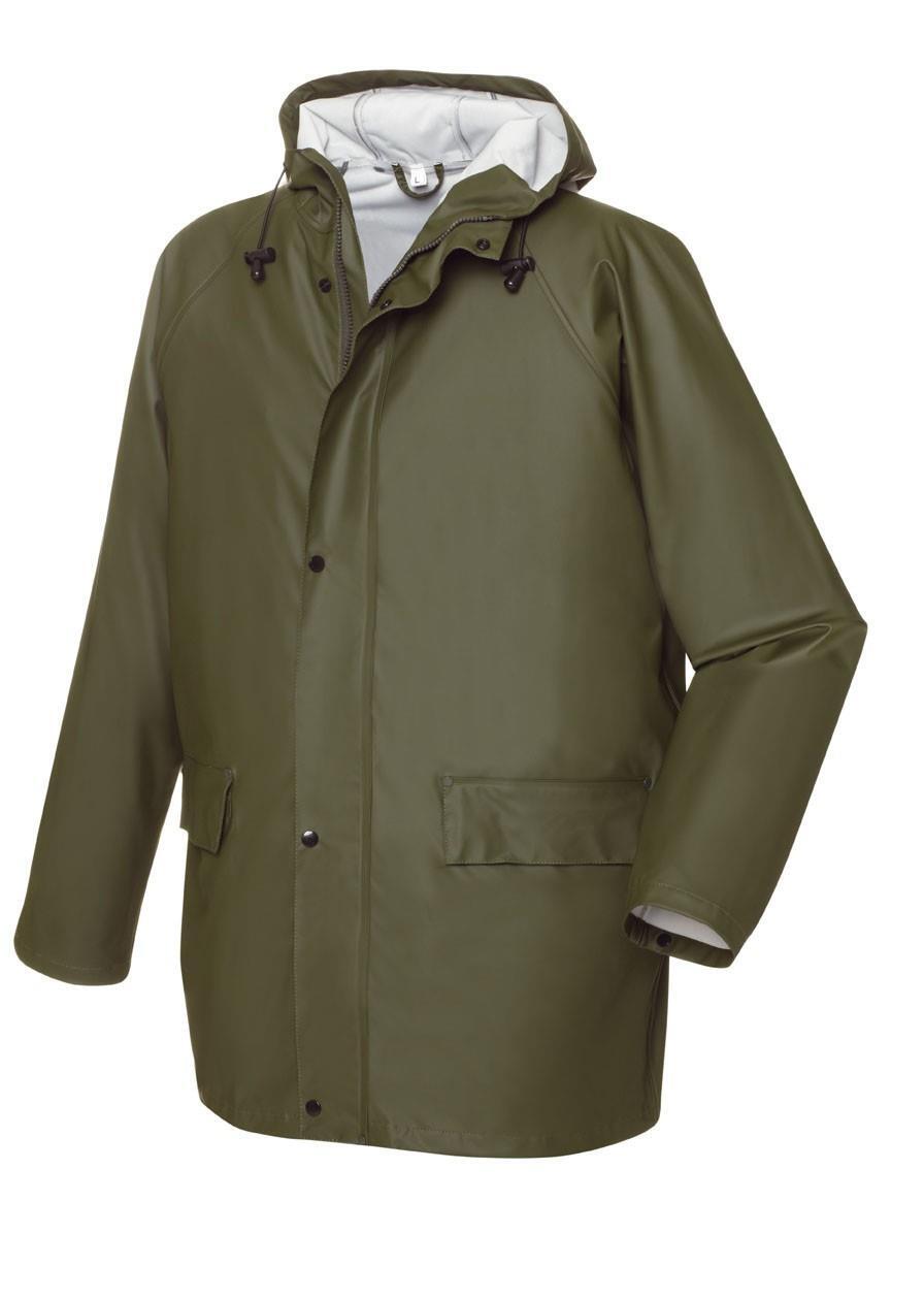 Regenjacke teXXor  LIST, oliv, Gr.3XL