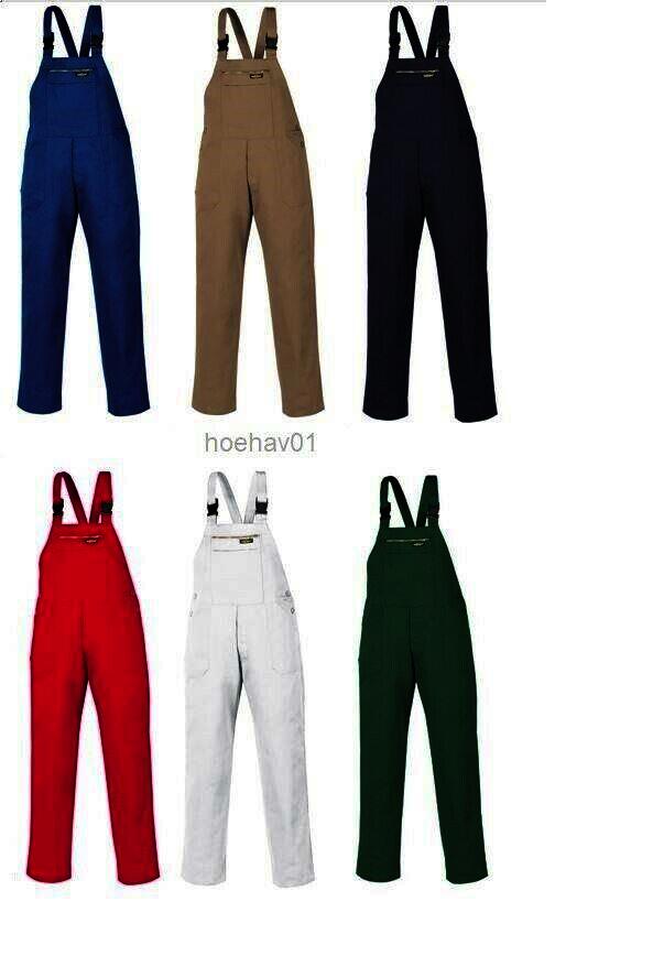 teXXor Latzhose 290g/m²  kornblau, Größe 50