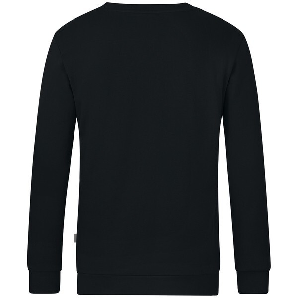 JAKO Sweat-Shirt Organic, schwarz, Gr.M