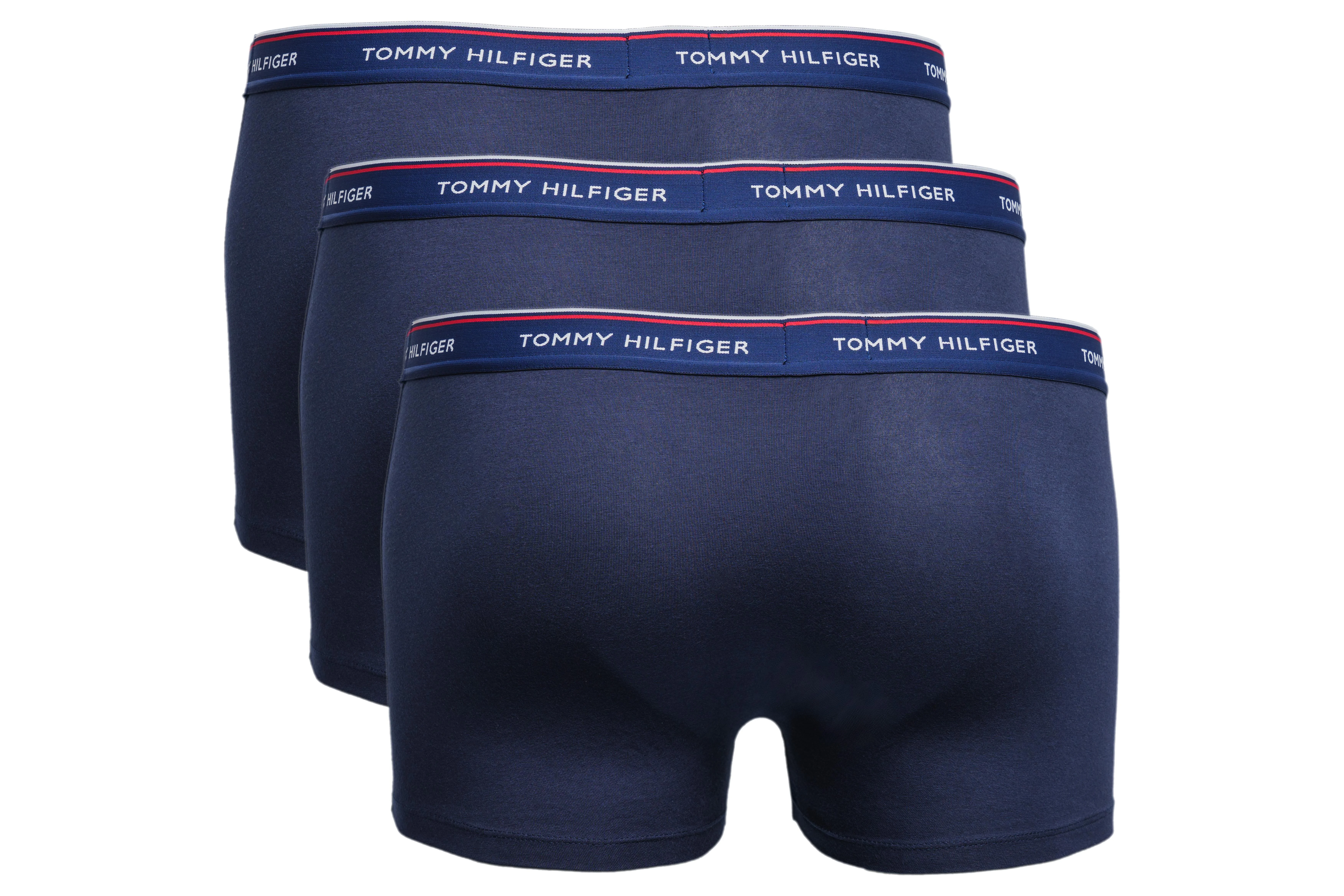 TOMMY HILFIGER 3er-Pack Boxershorts, Farbe dunkelblau, Größe XL
