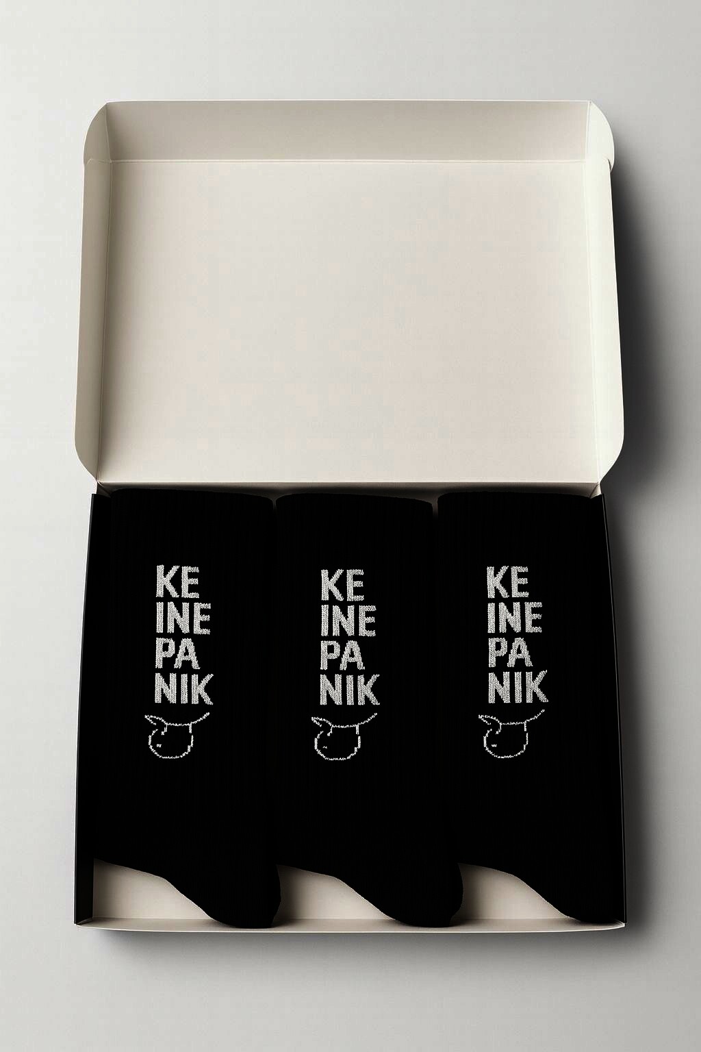 SOLLSO. Tennissocken, 3er-Pack, schwarz, Gr.35/38