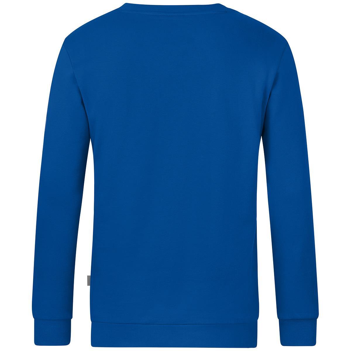 JAKO Sweat-Shirt Organic, royal, Gr.M