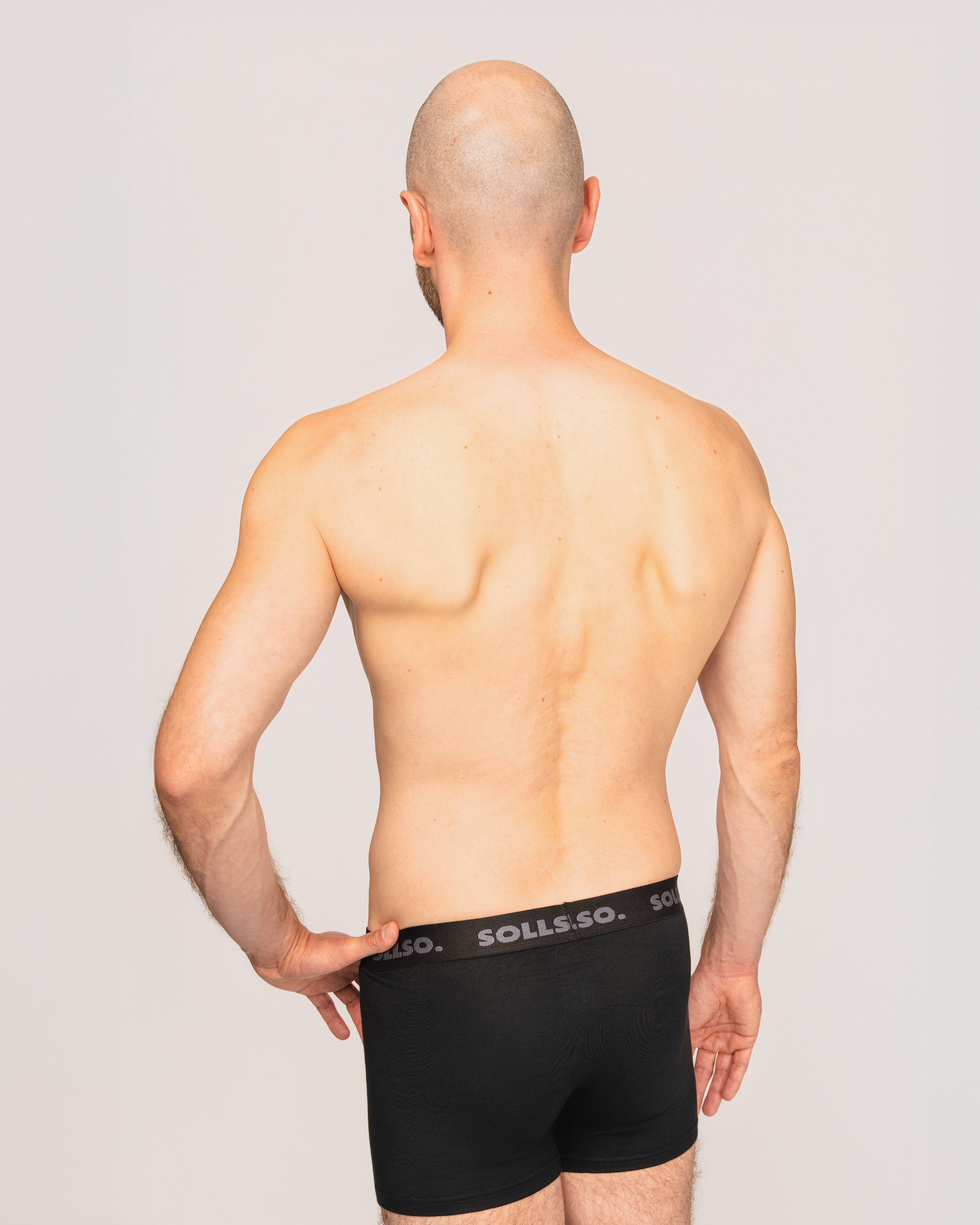 3er Pack Herren Boxershort, Bambusviskose, Schwarz/Grau/Blau, Gr.3XL 3er Pack Herren Boxershort, Bambusviskose, Schwarz/Grau/Blau, Gr.3XL