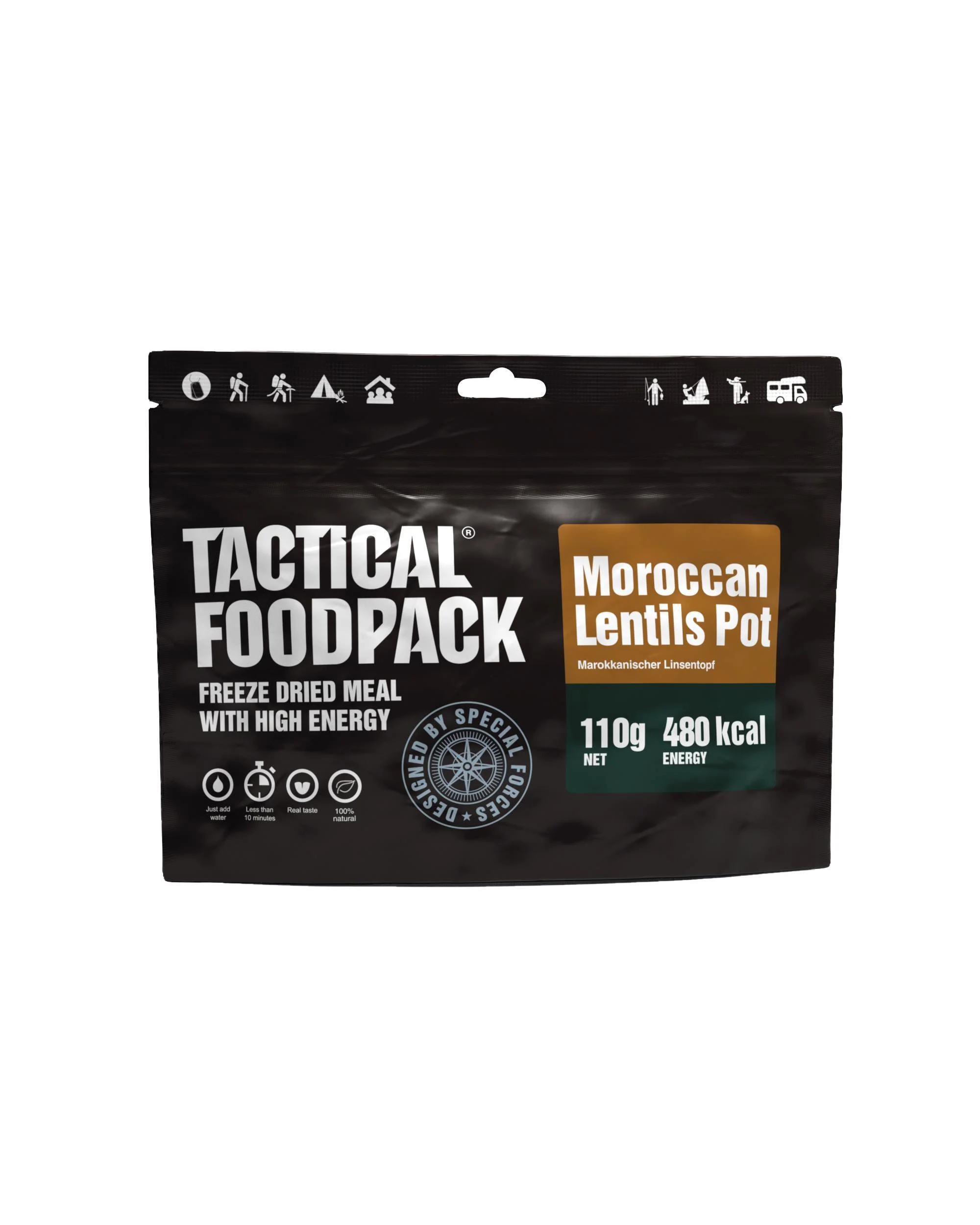Tactical Foodpack® "Marokkanischer Linsentopf"