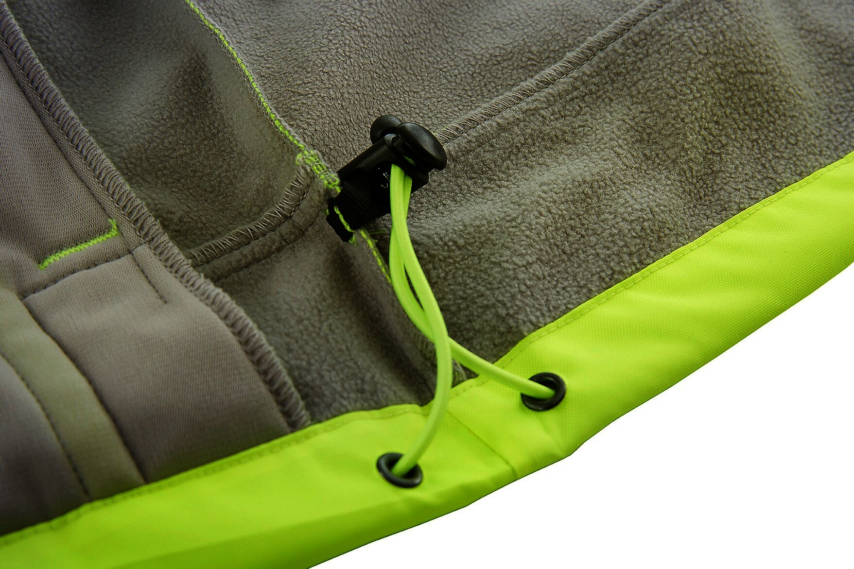 4PROTECT® Warnschutz-Softshellweste PARAMUS, leuchtgelb, Gr.4XL