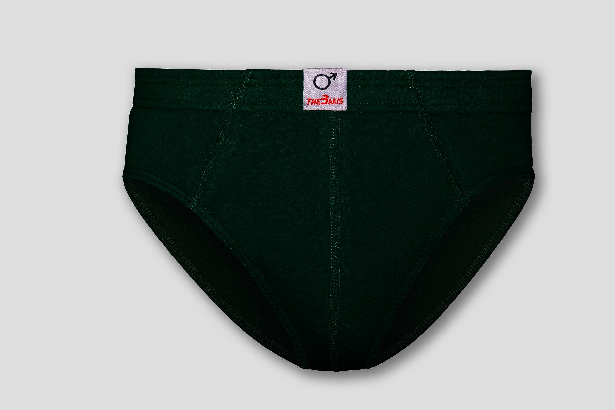 Herren Sport Slips Art.580. farbig sortiert, 3er-Pack, Gr.6