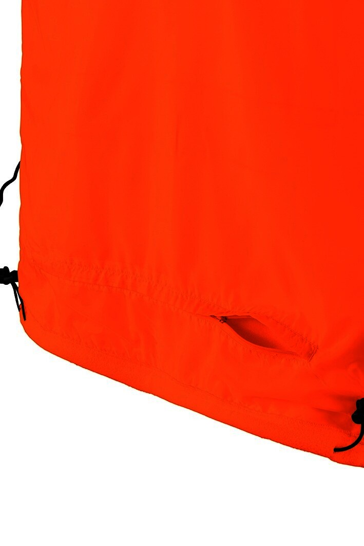 Fleece-Jacke SEATTLE, leuchtorange, Gr. 6XL