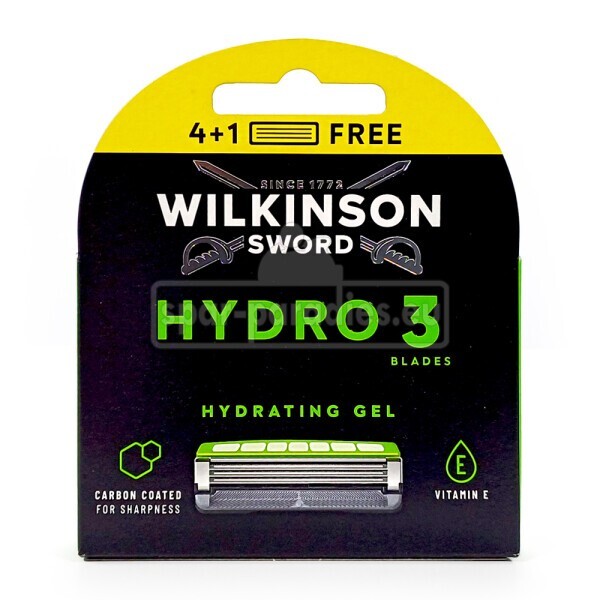 Wilkinson Hydro 3 Skin Protection  Rasierklingen, 5er Pack