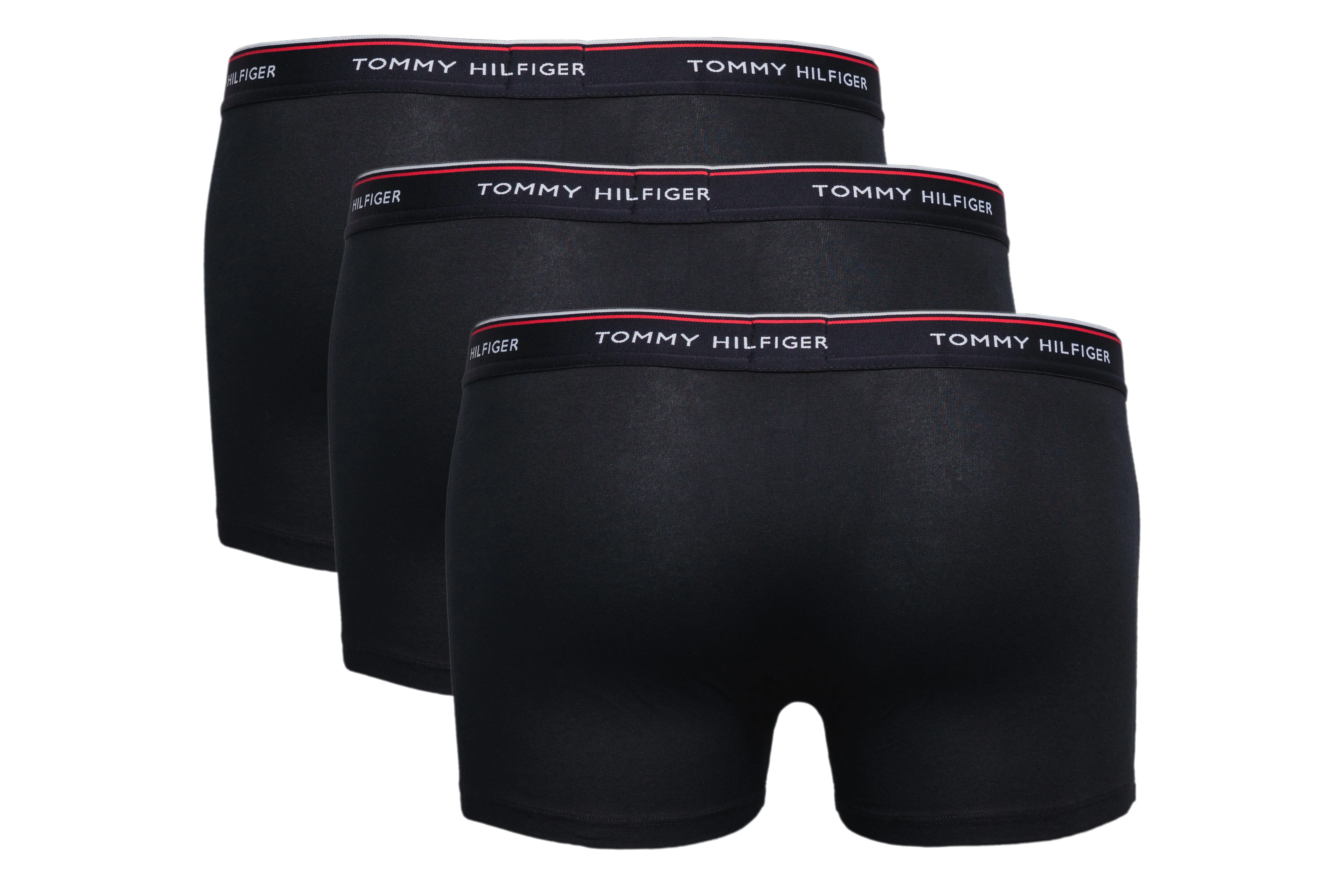 TOMMY HILFIGER 3er-Pack Boxershorts, Farbe schwarz, Größe S