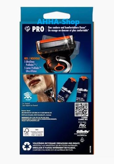 Gillette Proglide Rasierer mit Klinge, neu und OVP Gillette Proglide Rasierer mit Klinge, neu und OVP