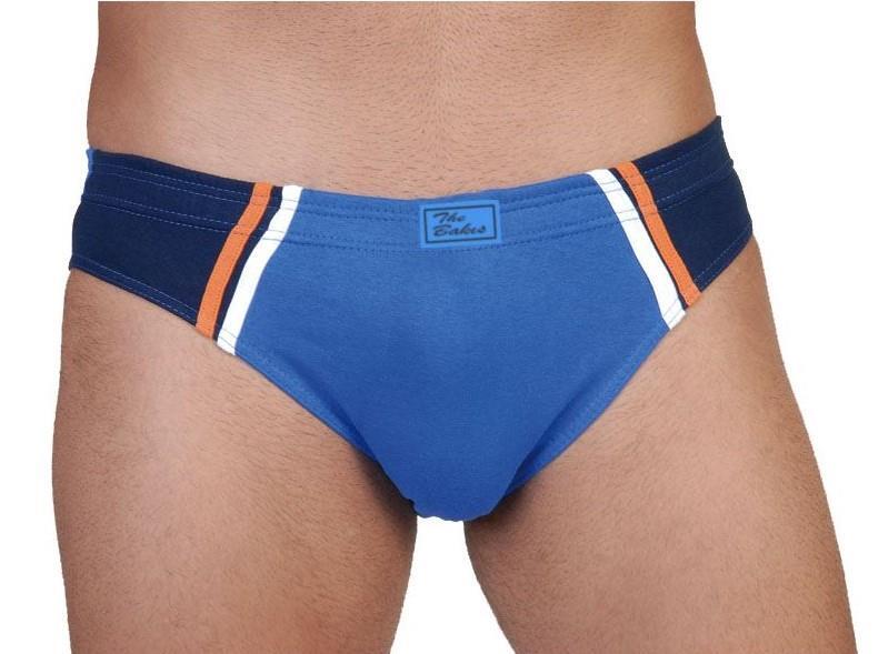 The Bakis Herren Baumwolle Sports Slips,  6er-Pack, mehrfarbig, Größe 7