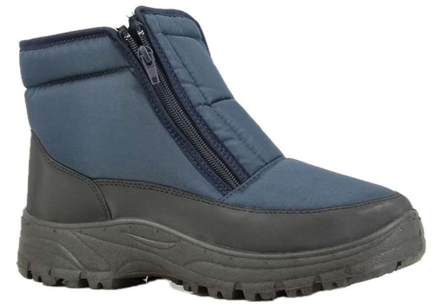 Herren-Winterstiefel/-Schuhe B247053, Farbe Navy, Gr.41