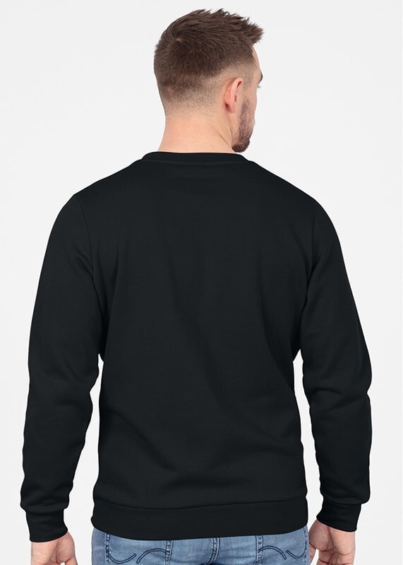 JAKO Sweat-Shirt Organic, schwarz, Gr.M