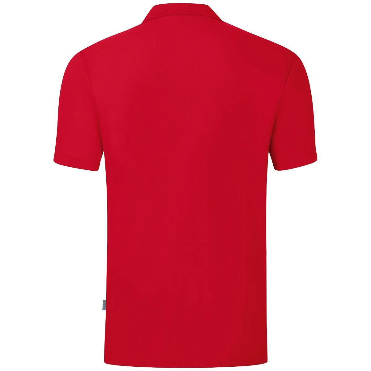 JAKO Herren Polo-Shirt Organic, rot, Gr.M