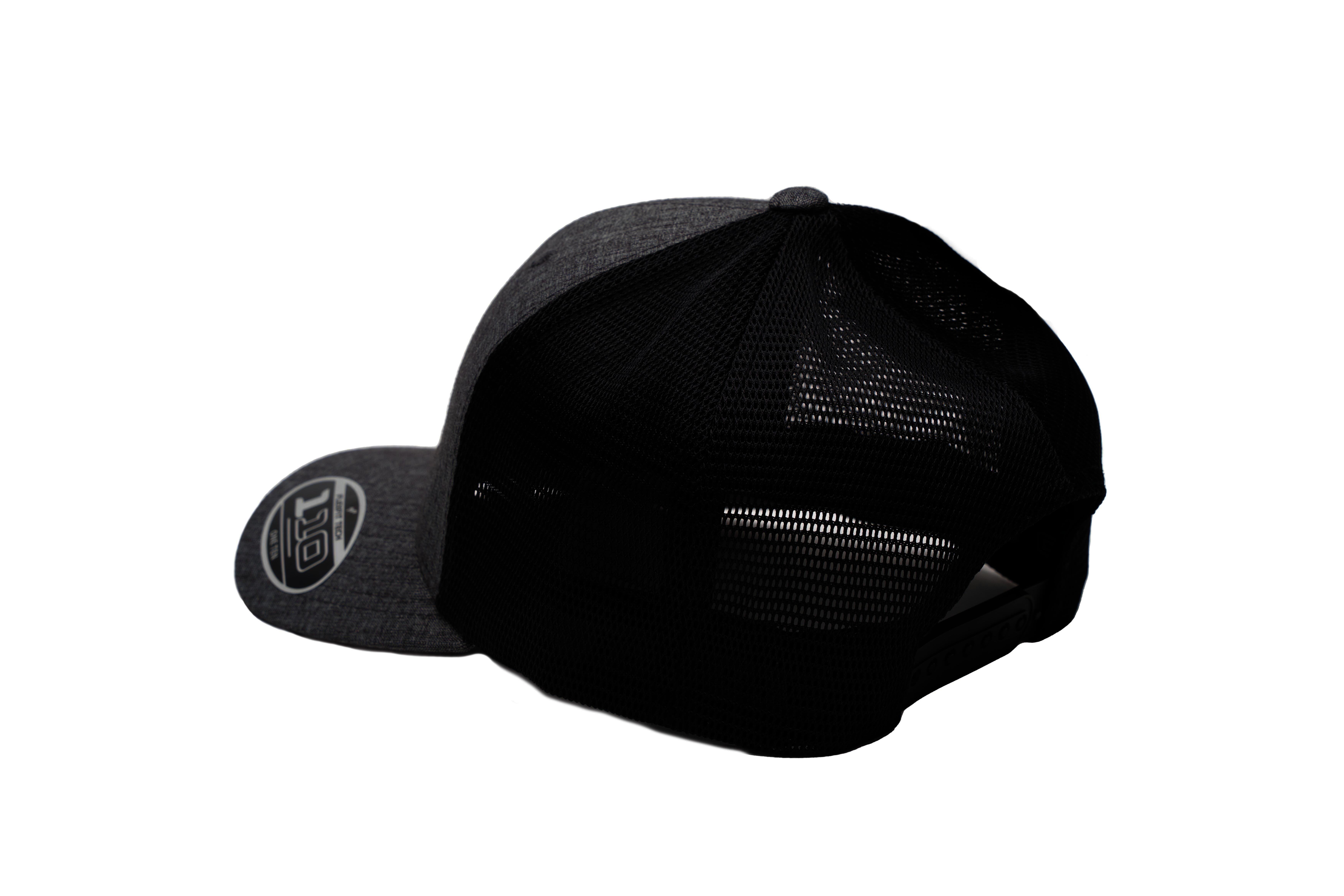 SOLLSO. Mesh 2-Tone Cap, Charcoal-Black