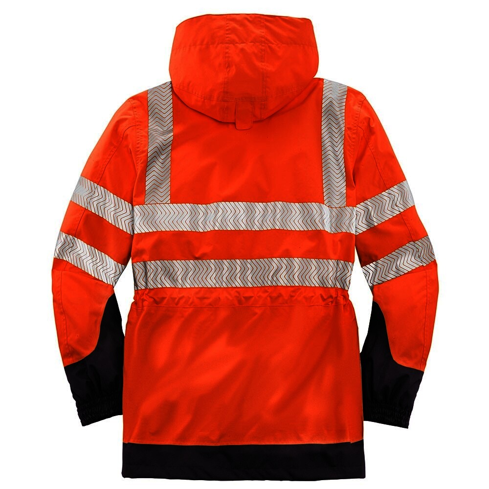 Warnschutz Parka TAMPA, leuchtorange, Gr.3XL