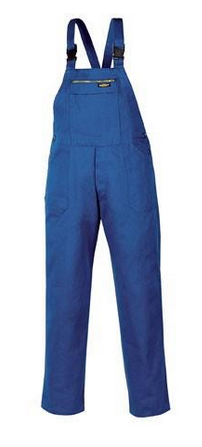 teXXor Latzhose 290g/m²  kornblau, Größe 50 teXXor Latzhose 290g/m²  kornblau, Größe 50