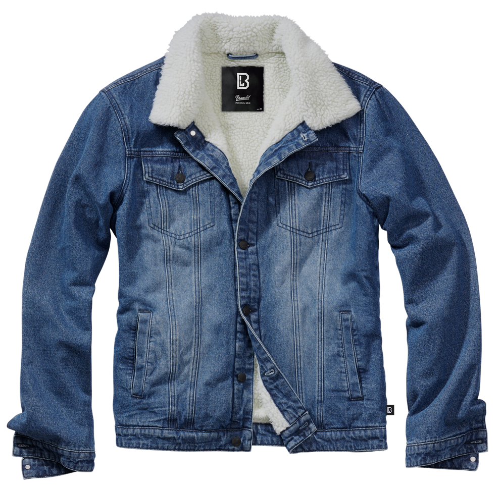 Brandit Sherpa-Denim Jacket, Größe 4XL