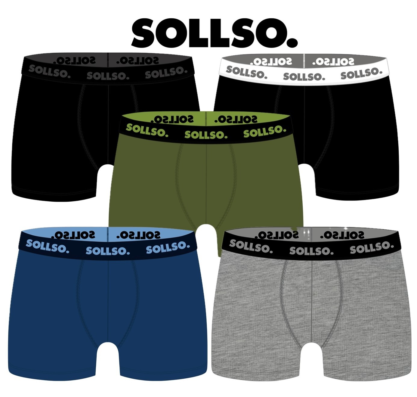 3er Pack Herren Boxershort, Bambusviskose, Blau, Gr.L 3er Pack Herren Boxershort, Bambusviskose, Blau, Gr.L