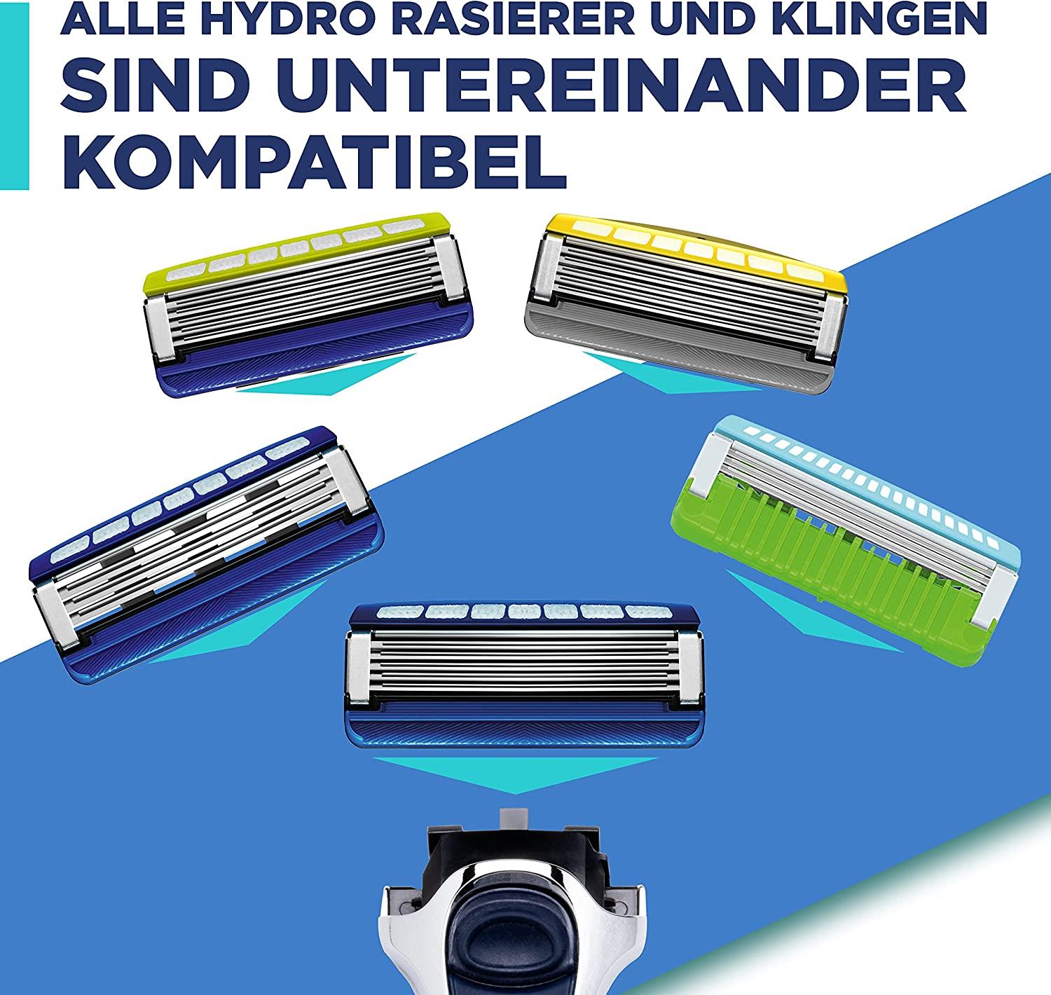 Wilkinson Hydro 5 Skin Protection Rasierer + 9 Ersatzklingen Wilkinson Hydro 5 Skin Protection Rasierer + 9 Ersatzklingen