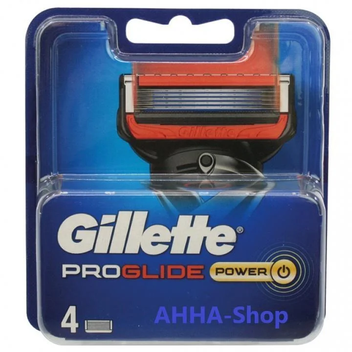 Gillette Fusion Proglide Power Rasierklingen 4 Stück/Pack