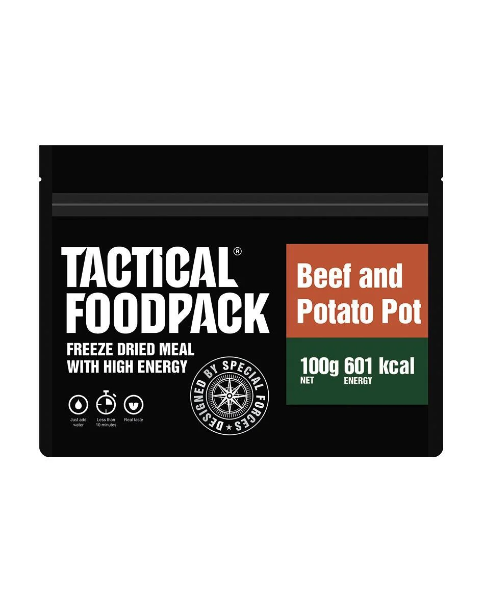 Tactical Foodpack® "Rindfleisch und Kartoffel Topf"