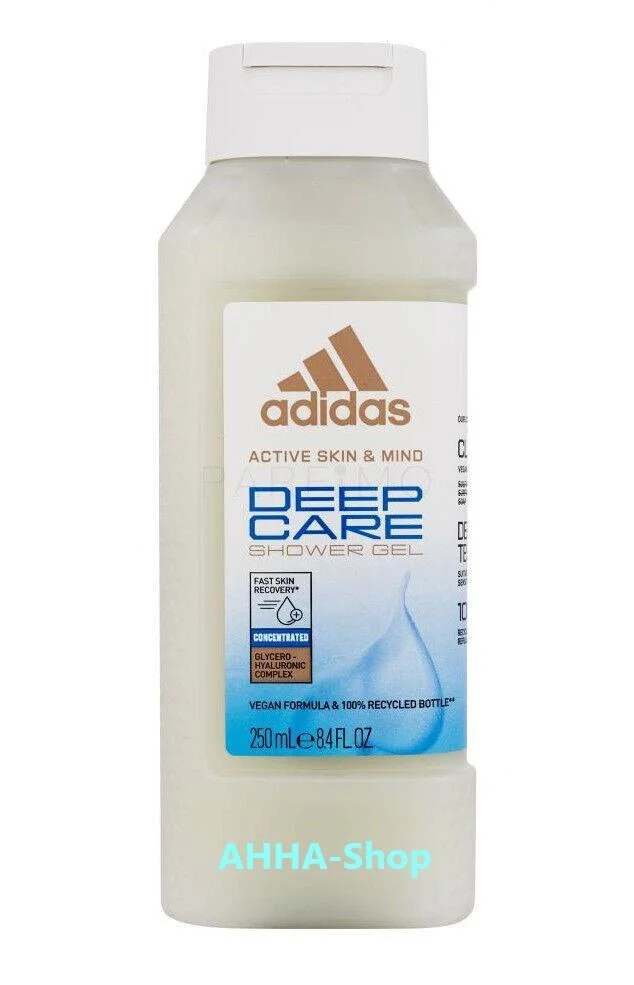adidas  Skin & Mind Duschgel "Deep Care",  4 x 250ml