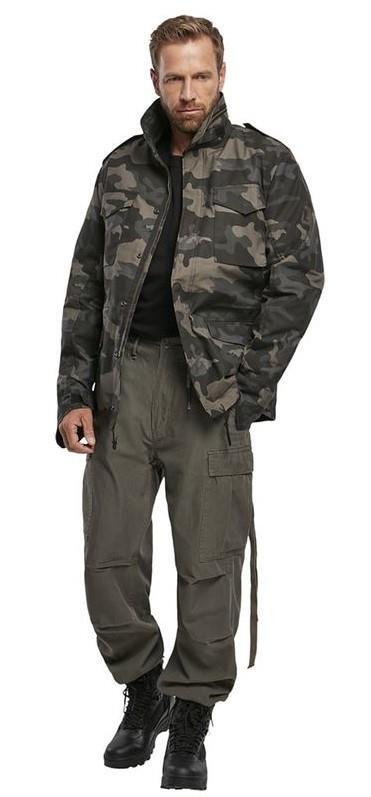 Brandit M65 Vintage Trousers oliv, Größe S