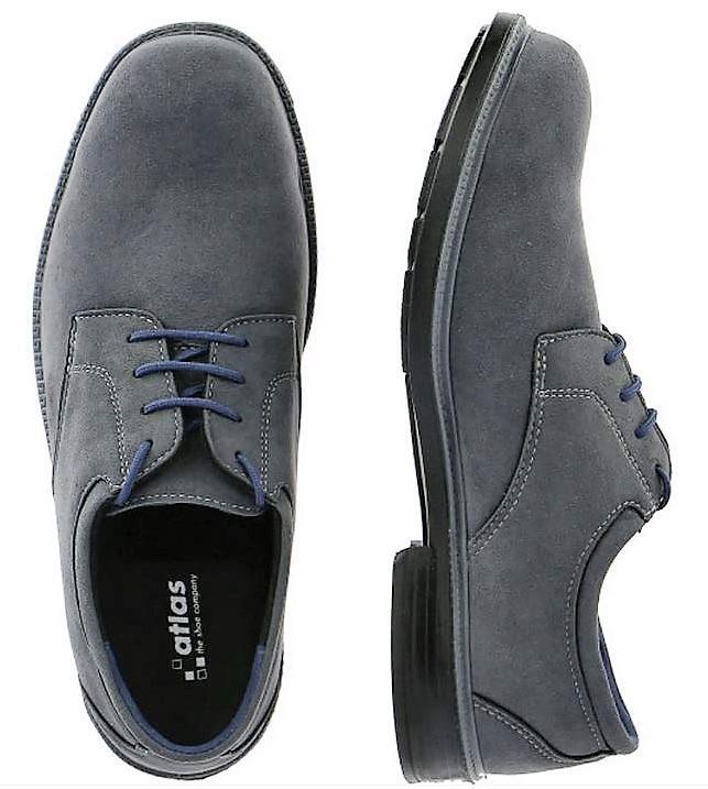 Atlas CX 56 Grey Office | ESD S1 Sicherheitsschuhe Grau Größe 45